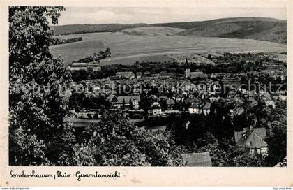 Sondershausen Thueringen Panorama NZ4