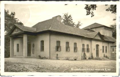 Sondershausen Thueringen Sondershausen Haus der Kunst x 1959