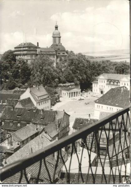 Sondershausen Thueringen Sondershausen Schloss Platz Deutsch Sowjetischen Freund