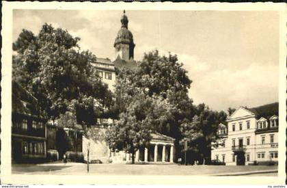 Sondershausen Thueringen Sondershausen Schloss x 1960