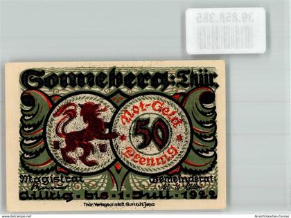 39858385 - Sonneberg , Thuer