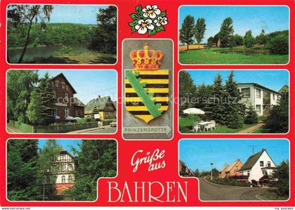 Bahren Sonnewalde Brandenburg Panoram Prinzengrotte Dorfanger Muellermarkt Gasts