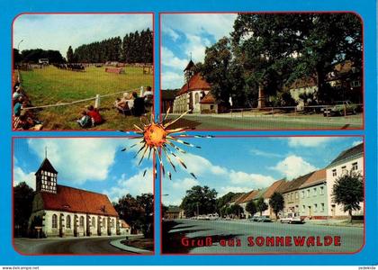 I8071 - TOP Sonnewalde - Verlag Bild und Heimat Reichenbach Qualitätskarte