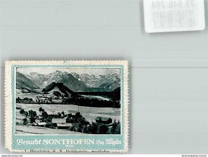39646764 - Sonthofen , Oberallgaeu
