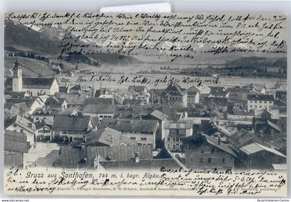50580845 - Sonthofen , Oberallgaeu