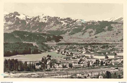 Sonthofen  Oberallgaeu Panorama