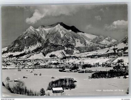 Sonthofen Oberallgaeu Sonthofen