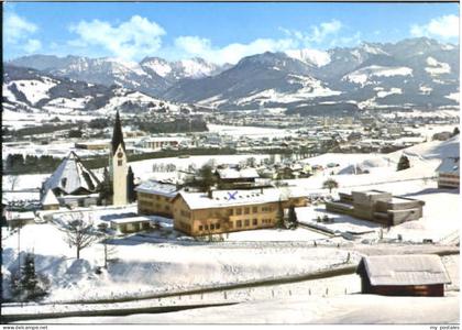 Sonthofen Oberallgaeu Sonthofen Kirche x 1981