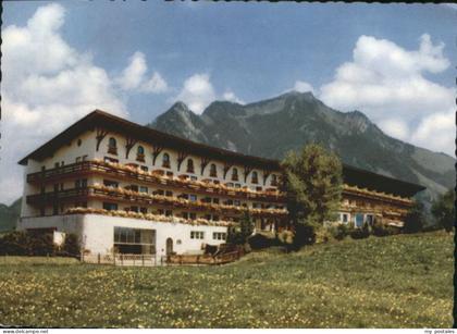 Sonthofen Oberallgaeu Sonthofen Sonnenalp