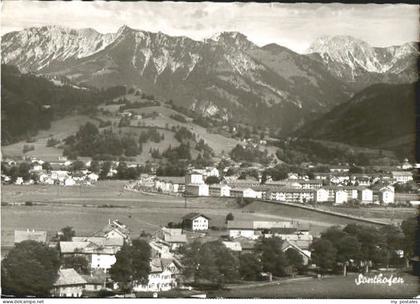 Sonthofen Oberallgaeu Sonthofen  x 1966