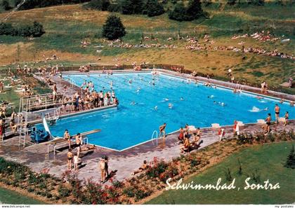 Sontra Werra-Meissner-Kreis Hessen Schwimmbad