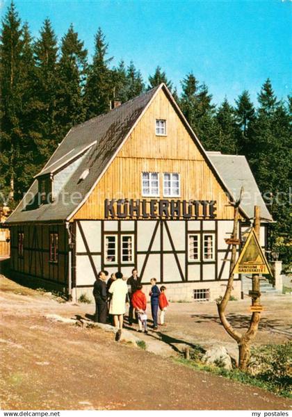 Sosa Erzgebirge Gaststaette Koehlerhuette