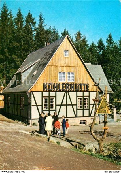 Sosa Erzgebirge Gaststaette Koehlerhuette