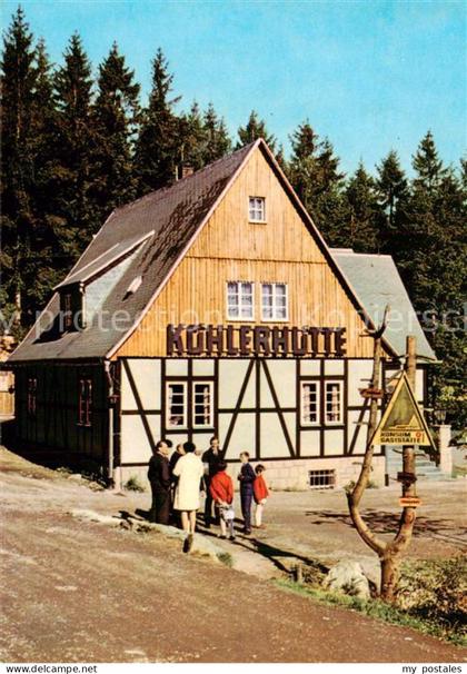Sosa Erzgebirge Gaststaette Koehlerhuette