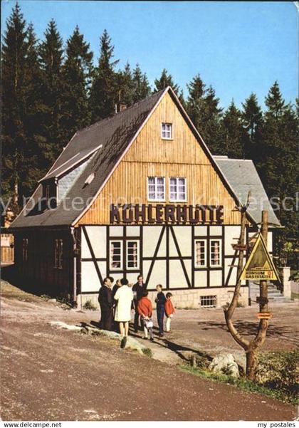 Sosa Erzgebirge Gaststaette Kuehlerhuette