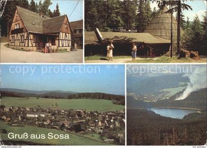 Sosa Erzgebirge Koehlerhhuette Meiler