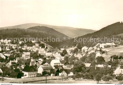 Sosa Erzgebirge Panorama