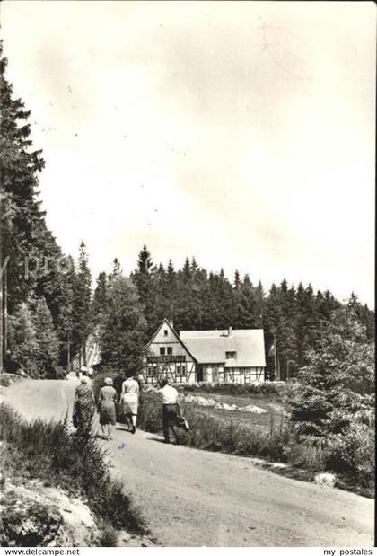Sosa Erzgebirge Restaurant Koehlerhuette