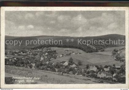 Sosa Erzgebirge Sommerfrische Panorama