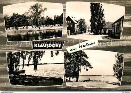 Klausdorf Mellensee Campingplatz Uferpartie Badestrand Ortsmotiv