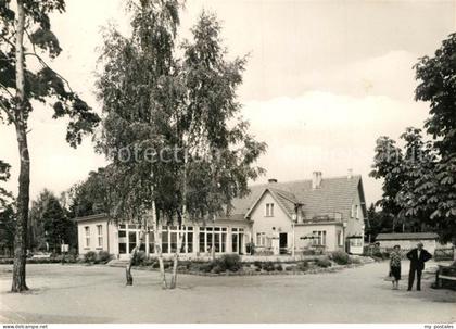 Klausdorf Mellensee HO Strandgaststaette