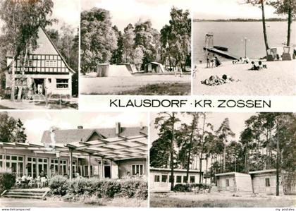 Klausdorf Mellensee Strand Bungalows Camping