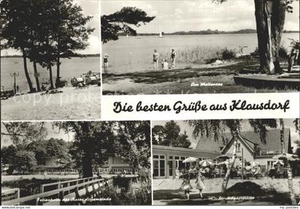 Klausdorf Mellensee Strandgaststaette Badestelle
