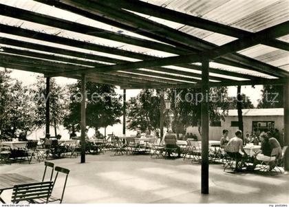 Klausdorf Mellensee Strandgaststaette Terrasse