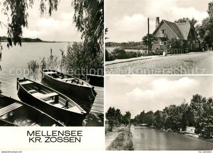 Mellensee Seelandschaft