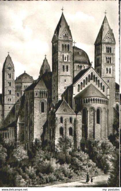 Speyer Rhein Speyer Dom