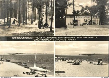 Spremberg Niederlausitz Spremberg Erholungszentrum Campingplatz Nordstrand