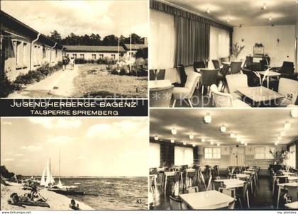 Spremberg Niederlausitz Talsperre Spremberg Jugendherberge Bagenz