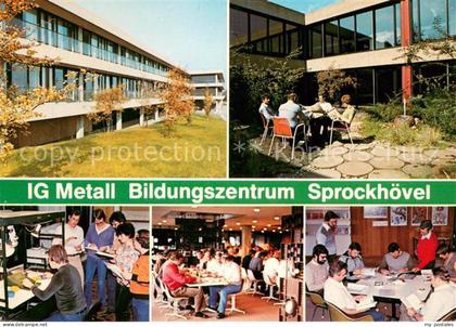 Sprockhoevel Bildungszentrum der IG Metall Details