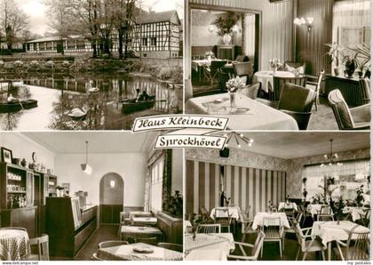 Sprockhoevel Haus Kleinbeck Gondelteich Gastraeume