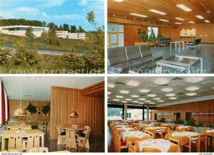 St Andreasberg Harz Ferienhotel St Andreasberg Gast und Speiseraum Foyer