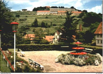 St Andreasberg Harz St Andreasberg Garten