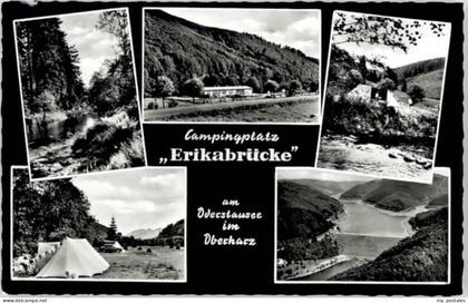 St Andreasberg Harz St Andreasberg Zeltplatz Erikabruecke