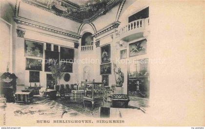 Birlinghoven Sankt Augustin Rhein-Sieg-Kreis NRW Burg Innenansicht