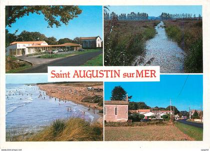 CPM Saint Augustin sur Mer