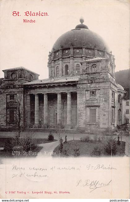 Deutschland - ST. BLASIEN - Kirche