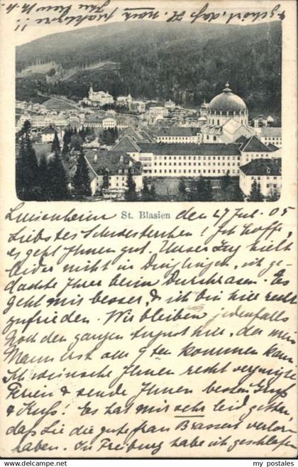 St Blasien