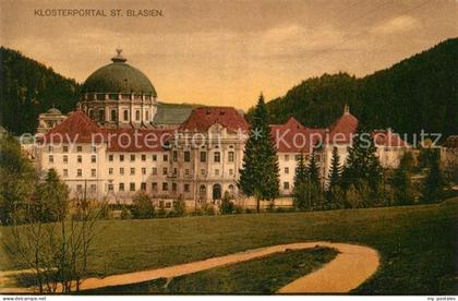 St Blasien Klosterportal