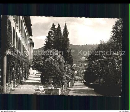 St Blasien Sanatorium