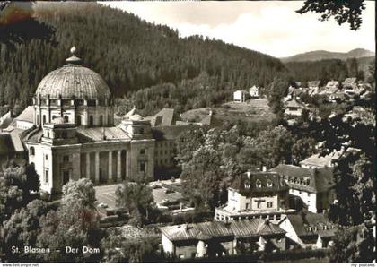 St Blasien St. Blasien Dom x 1960
