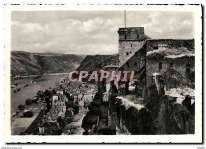 CPM St Goar Und Ruine Rheinfels
