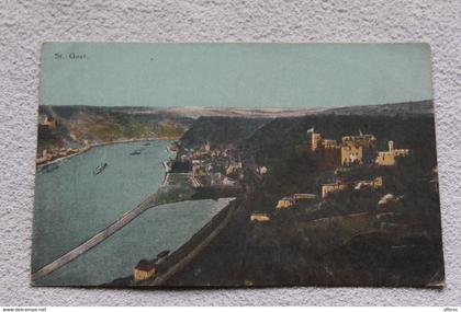 F664, Cpa 1919, St Goar, Allemagne