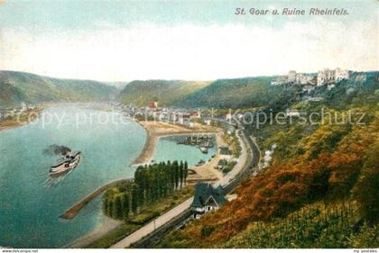 Goar St Ruine Rheinfels