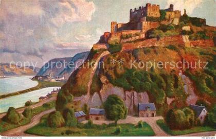 Goar St Ruine Rheinfels