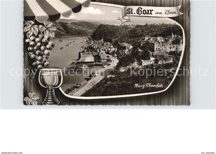 St Goar Burg Rheinfels