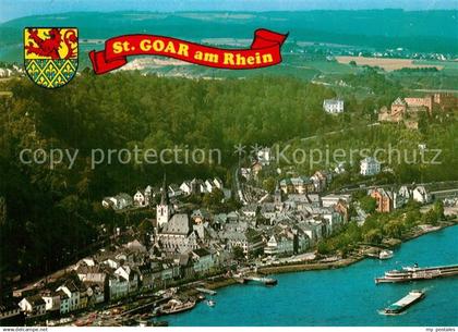St Goar Fliegeraufnahme